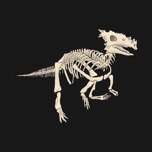 Dinosaurier Dracorex Fossil Skelett T-Shirt