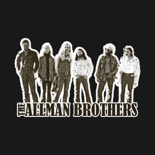 allman bros - allman brother T-Shirt