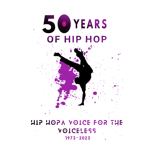 50 years of hip hop by Aliart