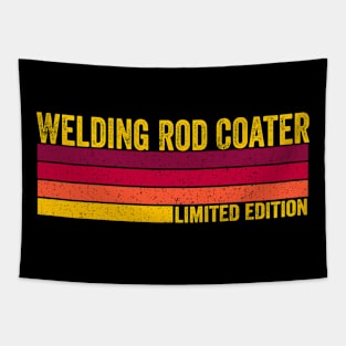 Welding Rod Coater Tapestry