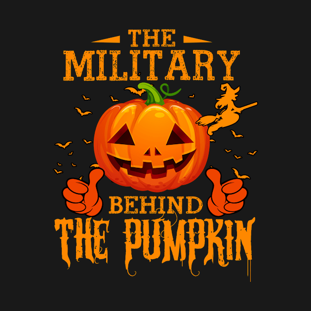 Mens The CHEF Behind The Pumpkin T shirt Funny Halloween T Shirt_MILITARY by Sinclairmccallsavd