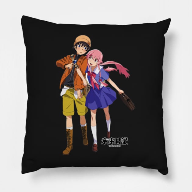 Yuki and Yuno Pillow by katelin1