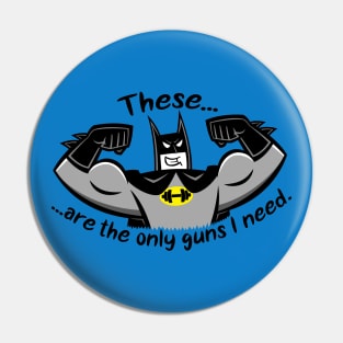 The Gun Show Pin