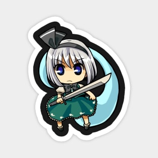 Konpaku Youmu Chibi Magnet