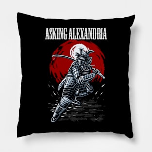 ASKING ALEXANDRIA MERCH VTG Pillow