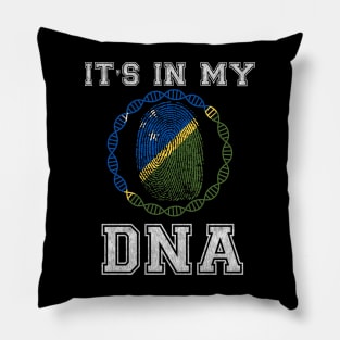 Solomon Islands  It's In My DNA - Gift for Solomon Islanders From Solomon Islands Pillow