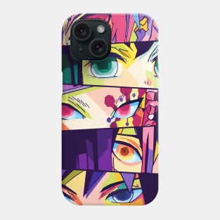 Hashira Eyes Art Phone Case