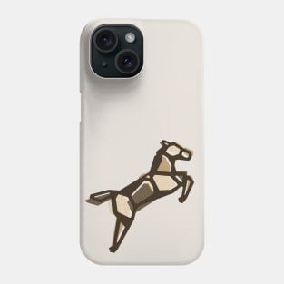 Paper Anigami Horse Phone Case