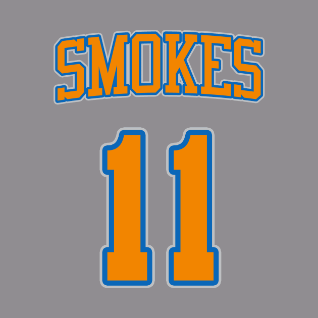 Frankie Smokes Shirsey by The Knicks Wall