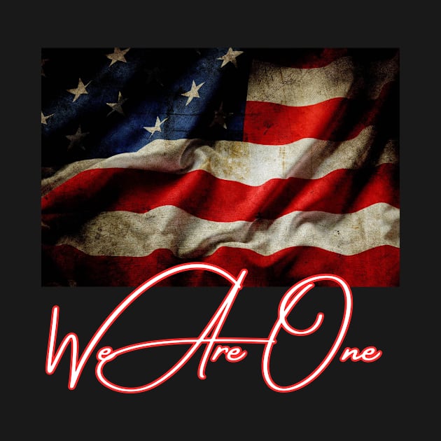 USA We Are One by JrxFoundation