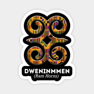 Dweninmmen (Ram Horns) Magnet