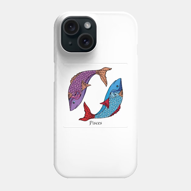 Zodiac 34 (Style:1) Phone Case by luminousstore