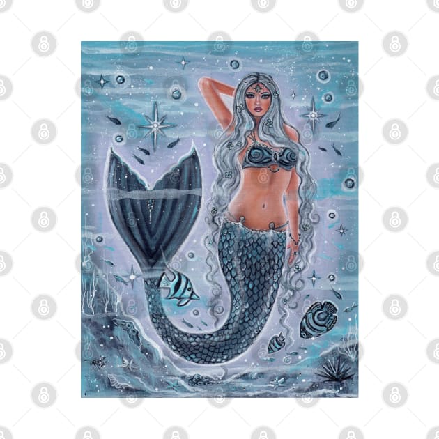 Icy Waters Mermaid art by Renee Lavoie by ReneeLLavoie