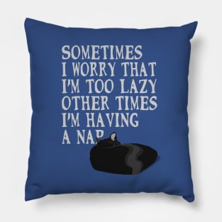 Too Lazy Pillow