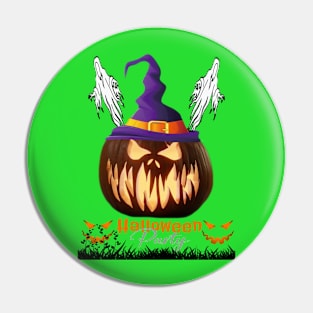HALLOWEEN PARTY Pin