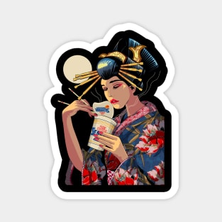 Oiran Noodles Magnet