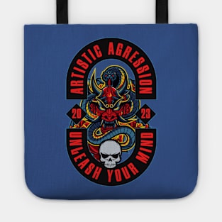 ARTISTIC AGRESSION Tote