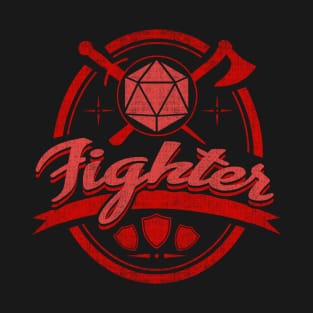 Fighter: RPG Tabletop T-Shirt