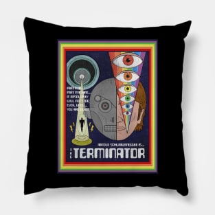 The Terminator Pillow