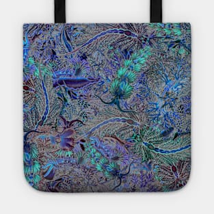 Nudibranch Motif Tote