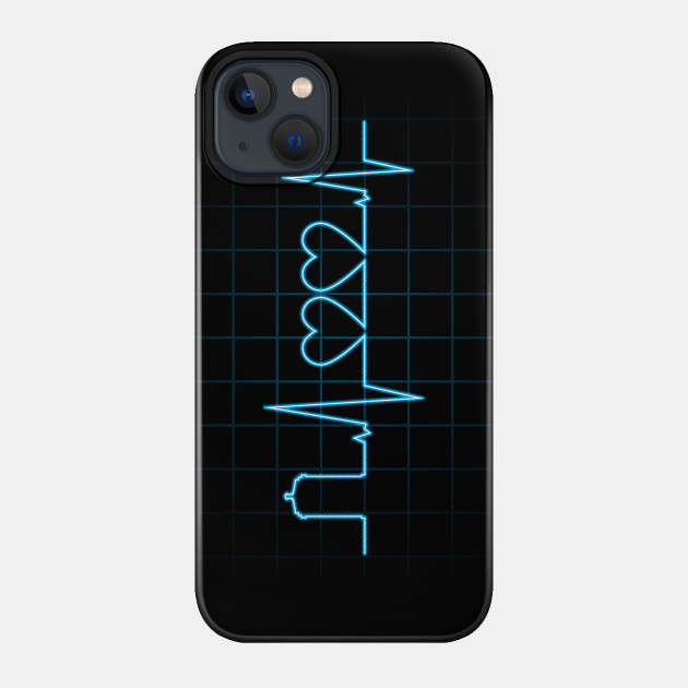 Two Heartbeats - Doctor Who - Phone Case
