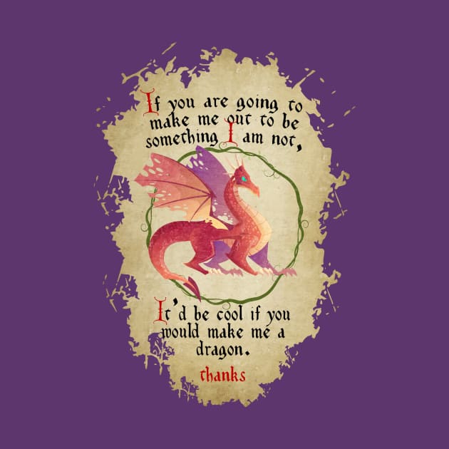 Because Dragons are Cool by ambooksandgames