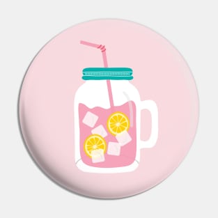 Pink Lemonade Pin