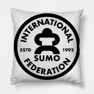 International Sumo Federation 1992 Pillow