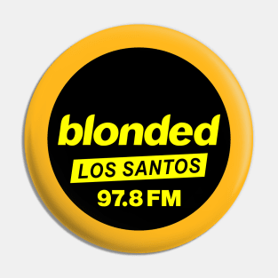 blonded Los Santos radio Pin