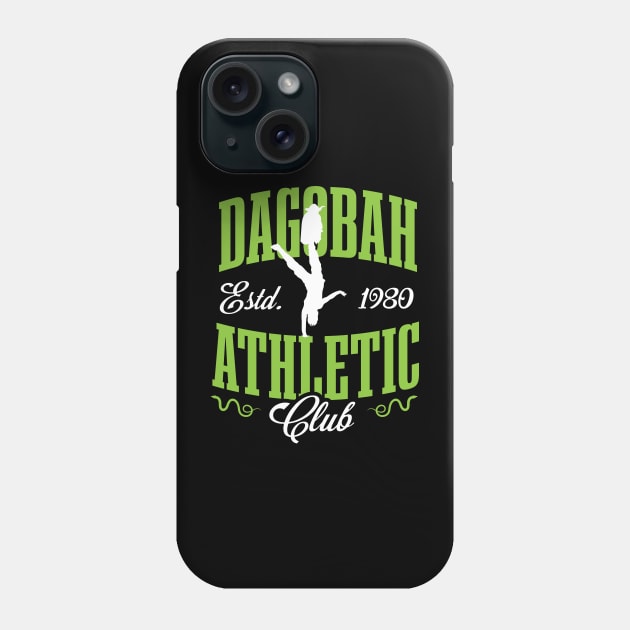 Dagobah Athletic Club Phone Case by MindsparkCreative