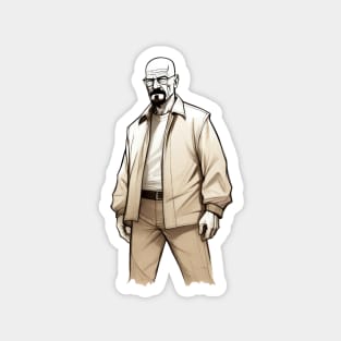 Walter White - Sketch Magnet