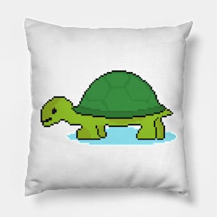 Turtle Tracks Pillow