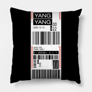 NCT's YANGYANG's TAG - RESONANCE Pillow