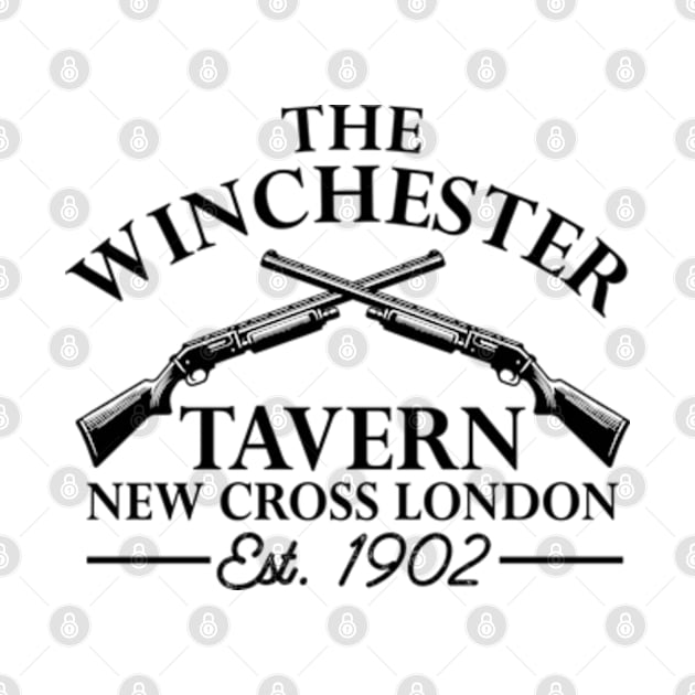 The Winchester Tavern - Shaun Of The Dead by RiseInspired