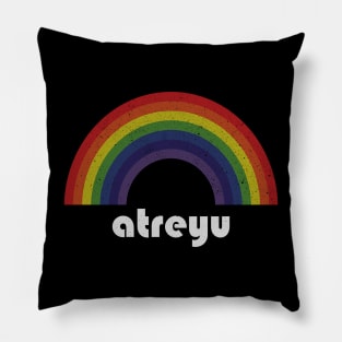 Atreyu | Rainbow Vintage Pillow