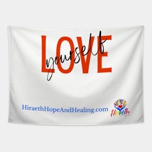 Love Yourself PRIDE Tapestry