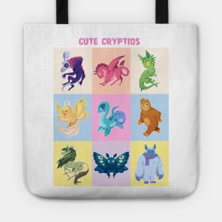 Cute Cryptids Tote