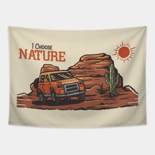 Nature Desert Tapestry