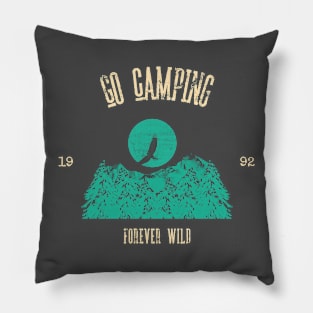 Go Camping Pillow