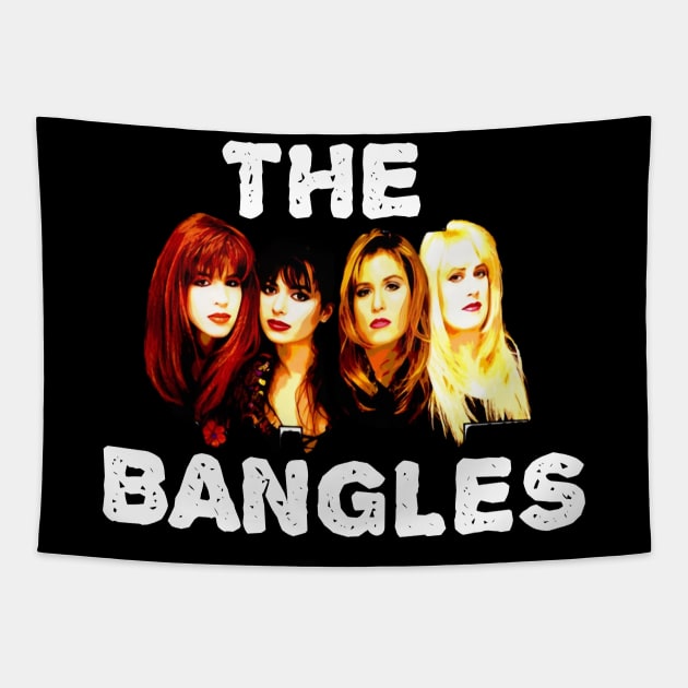 the bangles Tapestry by waykambas