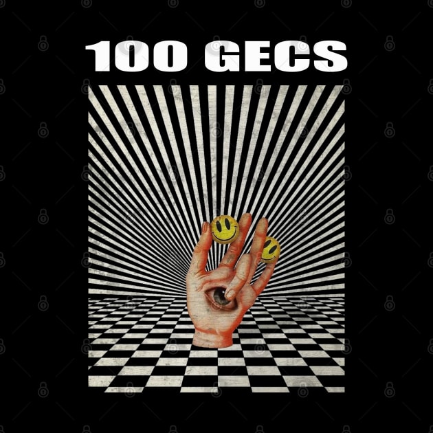 Illuminati Hand Of 100 Gecs by Beban Idup