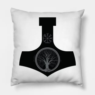 Hammer of the Gods Art Pillow