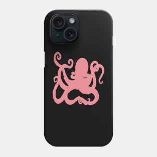 Coral octopus kraken Phone Case