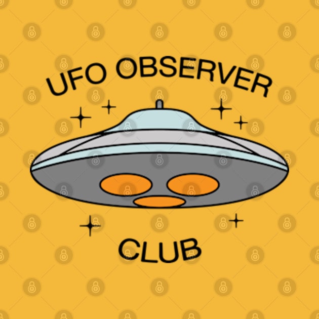 UFO Observer Club by Plan8