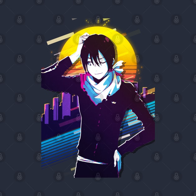 Noragami Yato by 80sRetro