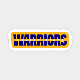 Golden Warriors 8 Magnet