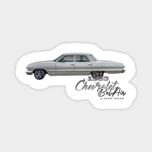 1963 Chevrolet Bel Air 4 Door Sedan Magnet