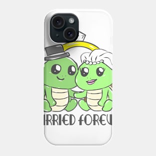 Wedding marriage marriage marriage married Phone Case