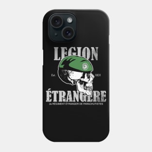 Légion Étrangère 2 REP (distressed) Phone Case