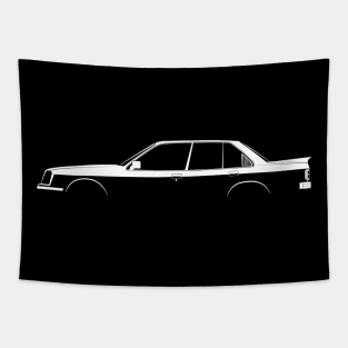 Holden HDT Commodore (VC) Silhouette Tapestry